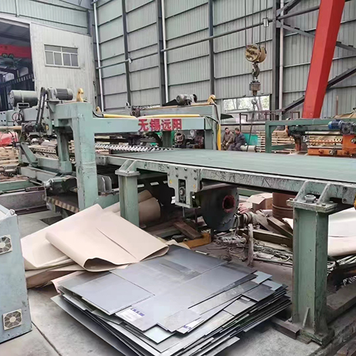 Used Automatic Cut To Length Line Machine