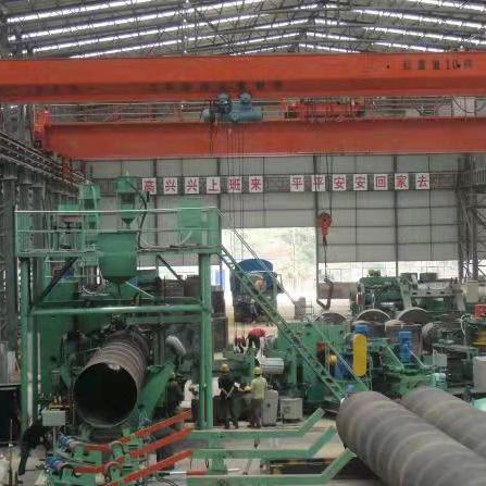 SAW Spiral Pipe Mill