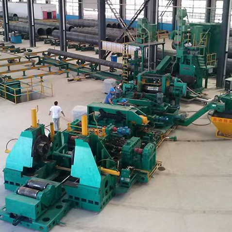 SSAW spiral pipe forming machine