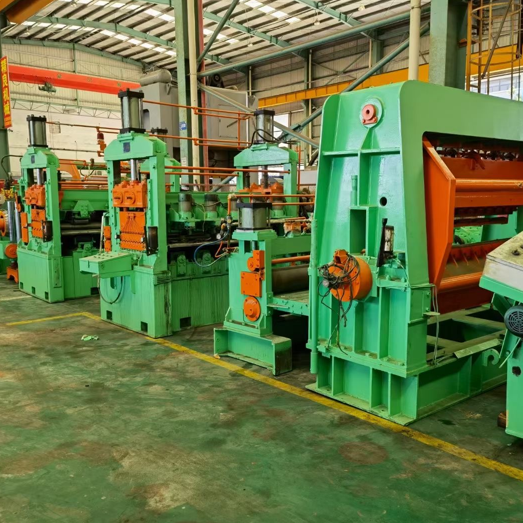 Used Coil Slitting Line