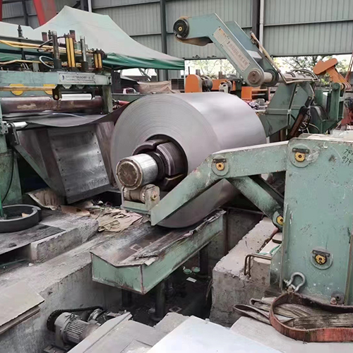 Used Automatic Cut To Length Line Machine
