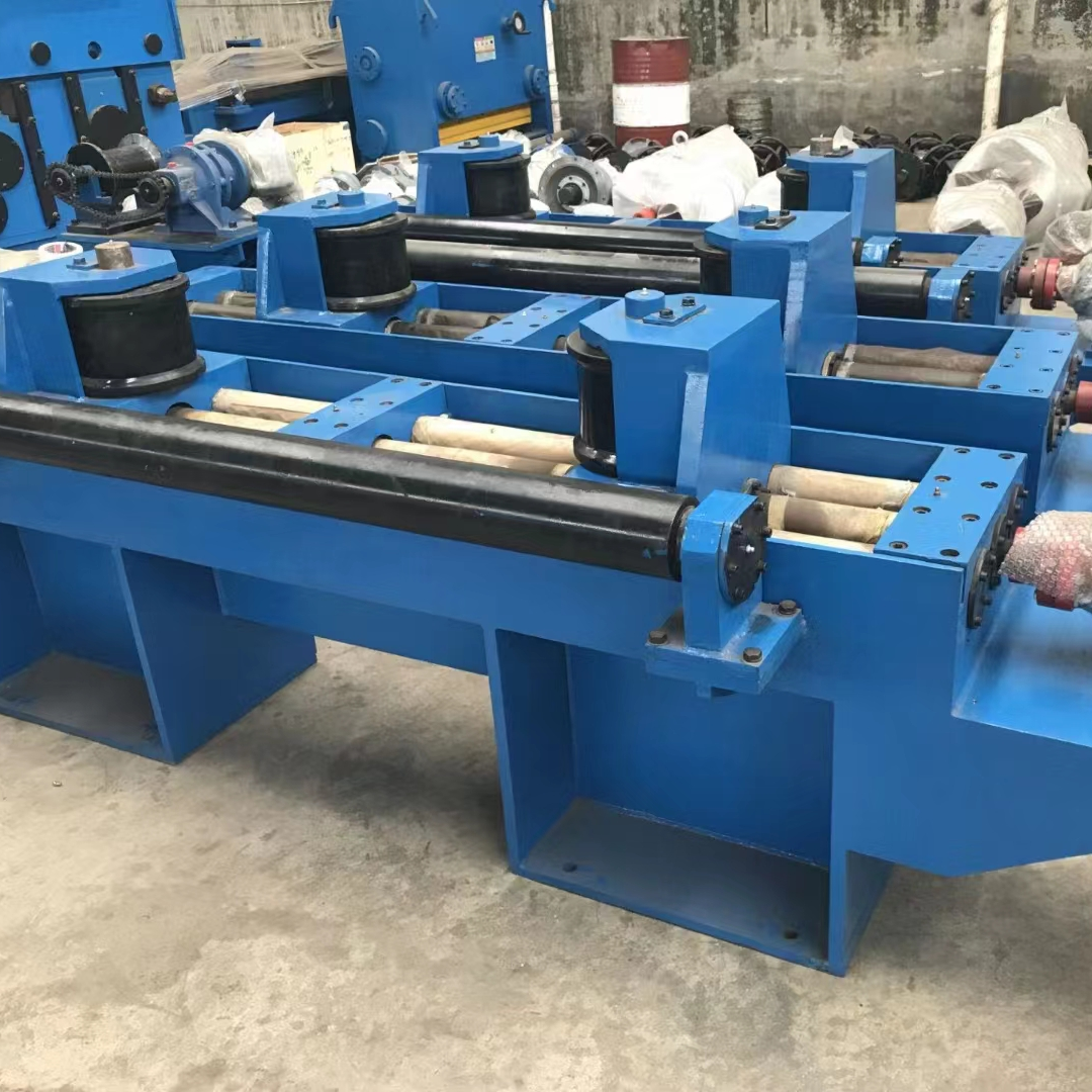 Submerged Arc Welding Spiral Pipe Mill